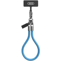 Audi Universal-Schlüsselband blau