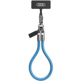 Audi Universal-Schlüsselband blau
