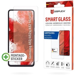 DISPLEX Smart Glass Displayschutzfolie für Samsung Galaxy A52/ A52S/ A52 5G/ A53 5G