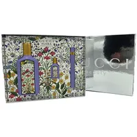 GUCCI Eau de Parfum Flora Gorgeous Magnolia 100 ml EDP & 5 ml EDP & 10 ml EDP SET 3 Teilig