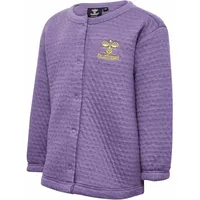 Hummel Hmlinge Sweat Jacket - cadet, Größe:68 - Lila
