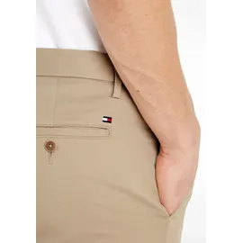 Tommy Hilfiger Core Bleecker 1985 Slim Fit Stretch Chinohose Batique Khaki 32 32