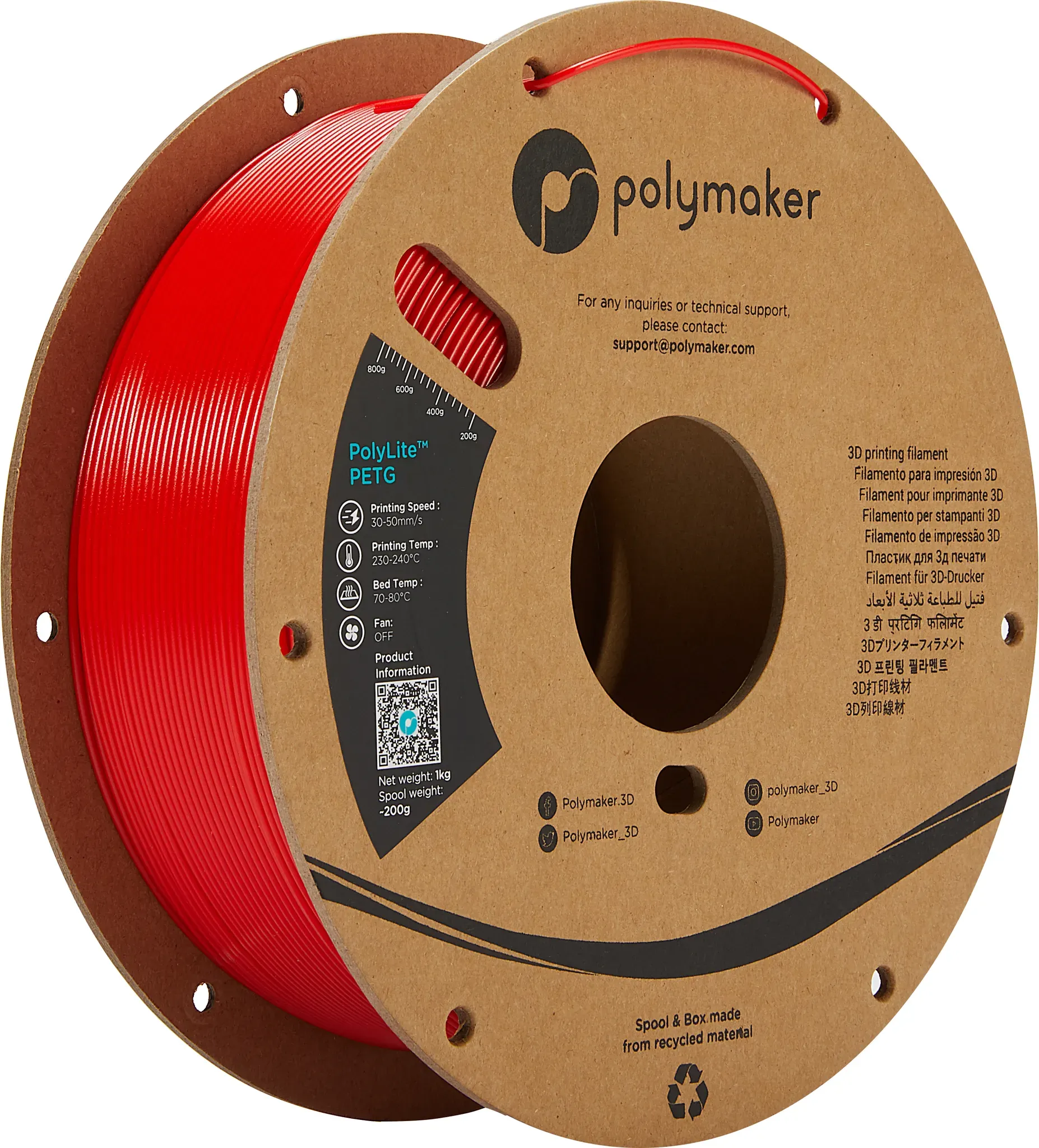 Polymaker PB01004, 1 Stück(e), 1 kg