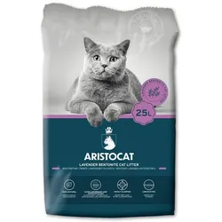 ARISTOCAT Bentonite Plus Bentonit Katzenstreu Lavendel 25 l