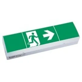 Ceag Notlichtsysteme Notleuchte LED-Rettungszeichenleuchte Style II 51011  - Grau