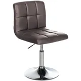 Höffner Drehstuhl, Braun, 44x74x49 cm, Arbeitszimmer, Bürostühle, Drehstühle