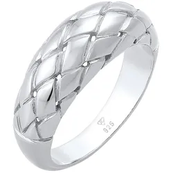 Elli Raute Raffiniert Casual Look 925 Silber Ringe   Damen 