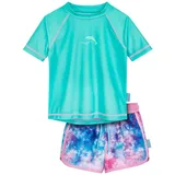 Playshoes Rash-Guard-Set Batik Türkis 158/164