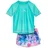 Playshoes Rash-Guard-Set Batik Türkis 158/164