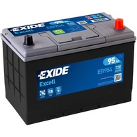 Exide Excell 12V 95Ah 760A Autobatterie