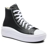 Converse Chuck TAYLOR ALL Star Move Platform Leather