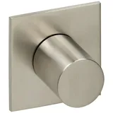 Herzbach Logic XL Absperrventil Edelstahl gebürstet 11.958750.2.09