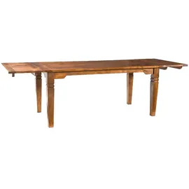 Massivmoebel24 Oxford 90 x 76 x 90 cm honig lackiert