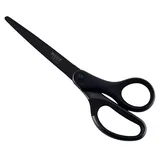 Leitz Schere Titan Anti-Haft, Hochwertige Haushaltsschere mit ergonomischem Griff, Klingen aus rostfreiem Stahl, Für zu Hause, Büro und Schule, Länge 18 cm,