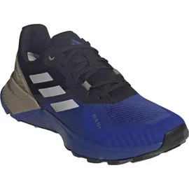 adidas wäsche Terrex Soulstride Herren Semi Lucid Blue / Grey One / Blanch Cargo 44