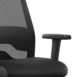 Interstuhl EVERYis1 Netzstoff Schwarz