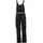 Planam Highline Damen Latzhose schwarz/schiefer/zink