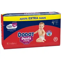 Dodot Activity Extra Größe 4 Windelhosen 45 Einheiten -