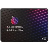 GamerKing SSD 2.5" SATA3 512GB internes Solid State Drive für Desktop-Laptops SATA III 6 Gb/s 1TB 256gb 128gb 64gb Hochleistungs Festplatte (512GB, 2.5" SATA3)