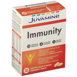 Juvamine Immunität