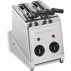MILANTOAST Milan Zangentoaster 2 Schlitze