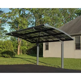 CANOPIA Doppelcarport Arizona Breeze 4,95 x 5,78 m grau