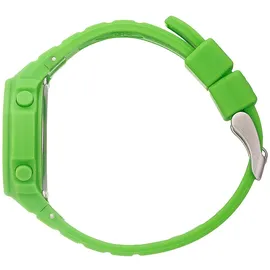 ICE-Watch Ice Digit Ultra 40 mm Kunststoffgehäuse Grün Plastikarmband S