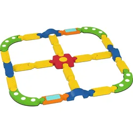 aiyaplay Balancierbalken mit 25 Balanciersteinen