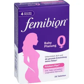 Femibion 0 Babyplanung Tabletten 28 St.