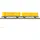 PIKO Güterwagenset Containertragwagen 2 x 20' WP Post-Container CH-AAE VI 27748 H0