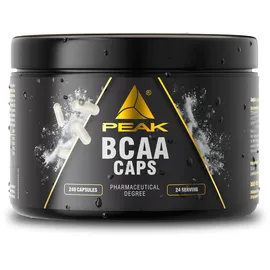 Peak Performance BCAA Kapseln 240 St.