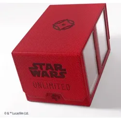 ASMODEE GGS20164 Gamegenic Star Wars: Unlimited Double Deck Pod - Red