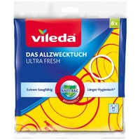 Vileda Allzwecktuch mit 30% Microfaser 6er Pack 116361