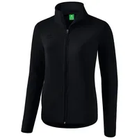 Erima Damen Sweatjacke, Größe 42 in Schwarz black