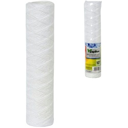 Wasserfilterpatrone Wicklung 10".