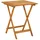 vidaXL Gartentisch 60 x 60 x 75 cm Braun