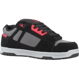 DC Shoes Stag Black/Red Herren 42,5