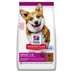 Hill's Adult Small & Mini Lamm & Reis Hundefutter 2 x 6 kg