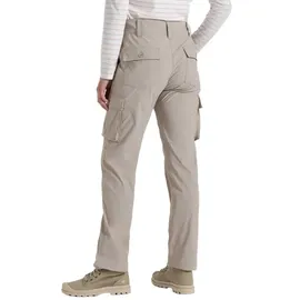 Craghoppers Nosilife Milla Hose (Größe L, beige)