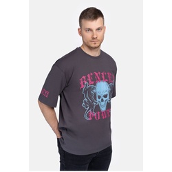 BENLEE Herren T-Shirt Oversize PANTERA