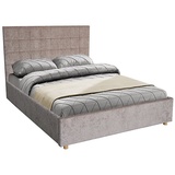 Hti-Living Bett 140 x 200 cm Olia