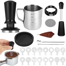 Y-Step Kaffee Tamper 51mm Set 25-teilig