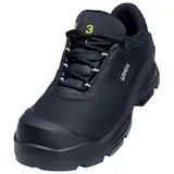 Uvex 3 Sicherheitsschuh Halbschuhe S3L, schwarz schwarz 36 - schwarz