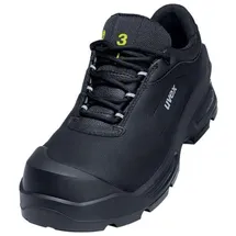 Uvex 3 Sicherheitsschuh Halbschuhe S3L, schwarz schwarz 36 - schwarz