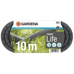 GARDENA Liano Life 10 m Textilschlauch-Set