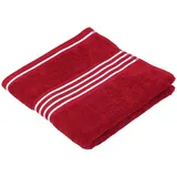 Gözze Handtuch RIO, Rot - 50 x 100 cm - Baumwolle