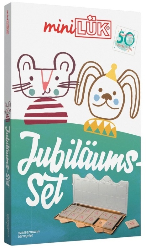 Minilük – Jubiläums-Set Mit Kontrollgerät
