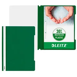 25 LEITZ Schnellhefter 4191 Kunststoff grün DIN A4