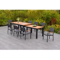 Merxx Paxos Set 9-tlg. Grau