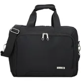 d & n D&N Bags & More Aktentasche 39 cm Laptopfach (14.17"), Notebooktasche, schwarz